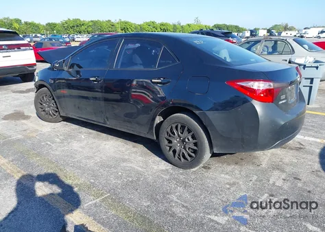 2018 Toyota Corolla Le z USA, uszkodzony, nr VIN 5YFBURHE6JP761043
